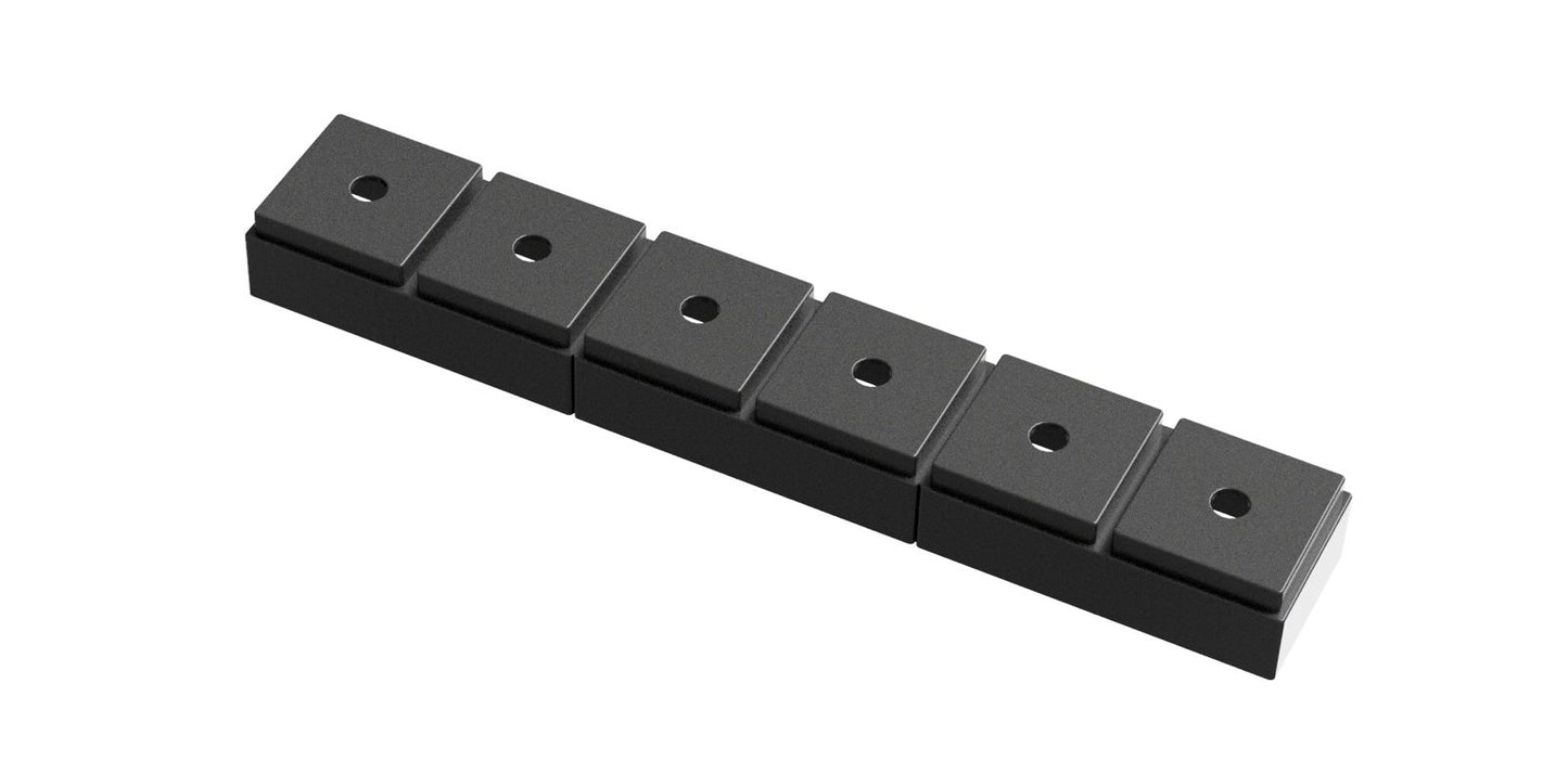 6-block modular block by polybrick: lintel for doorways, windows and supports