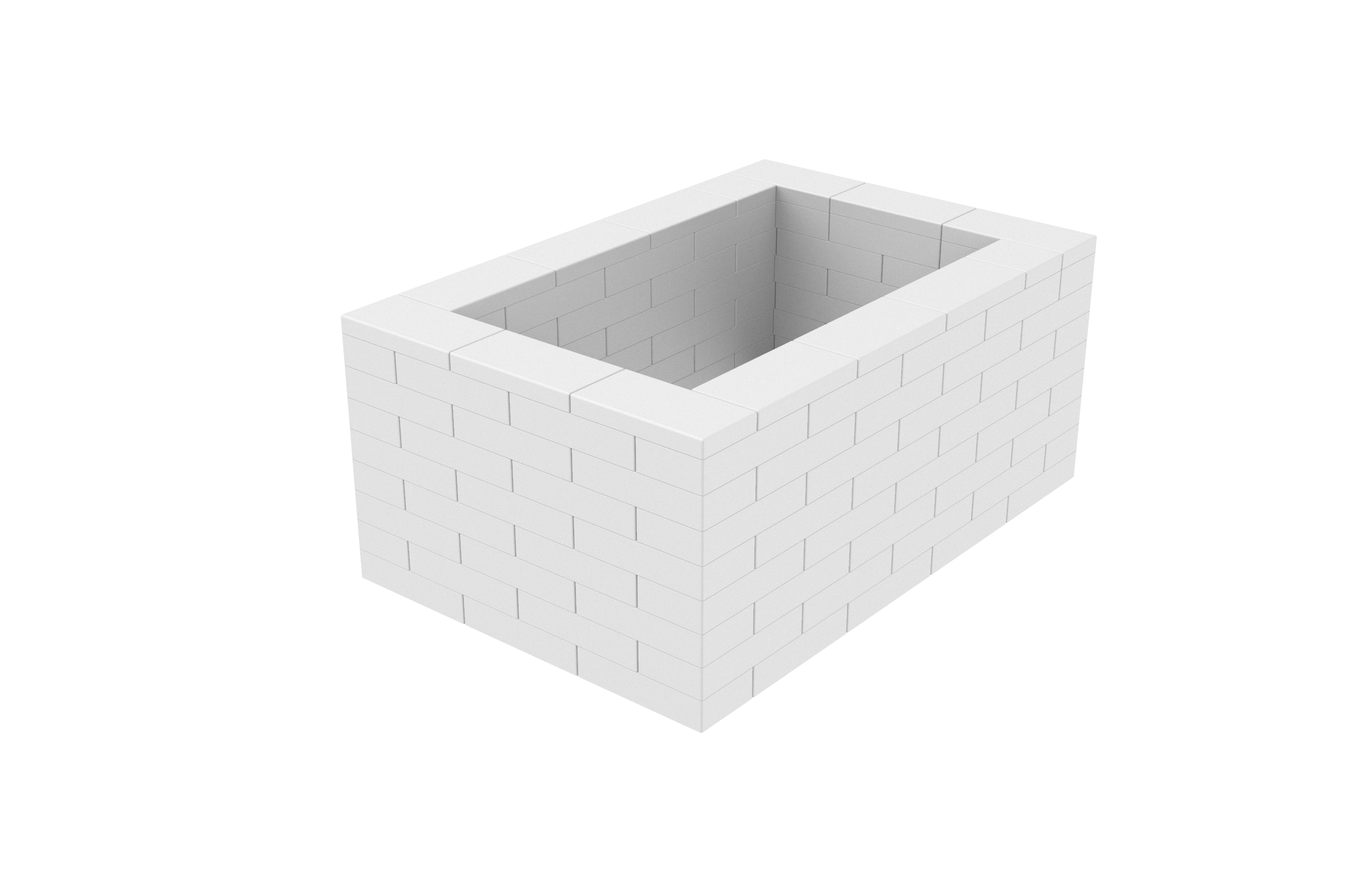 Polybrick Modular Building Block Kits - Retaining Walls, Planters & Composters ...