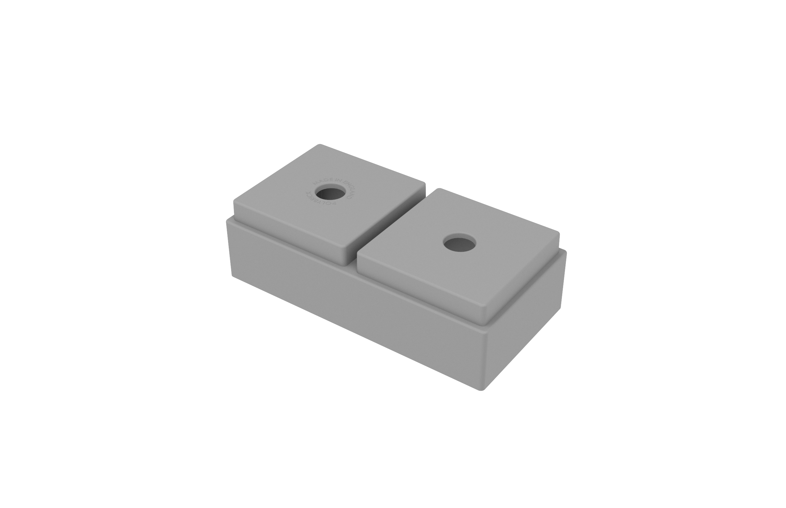 PolyBrick® Double Block - Giant Building Blocks for Modular Construction