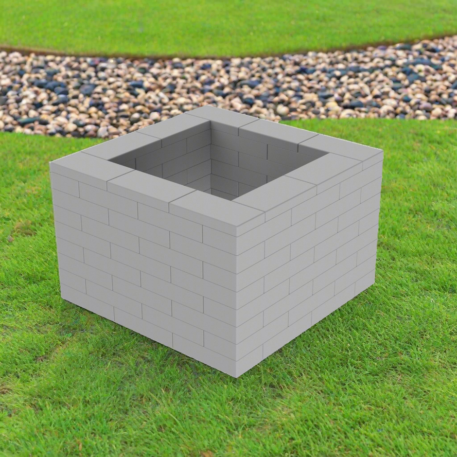 Modular Building Block Kits - Retaining Walls, Planters & Composters ...